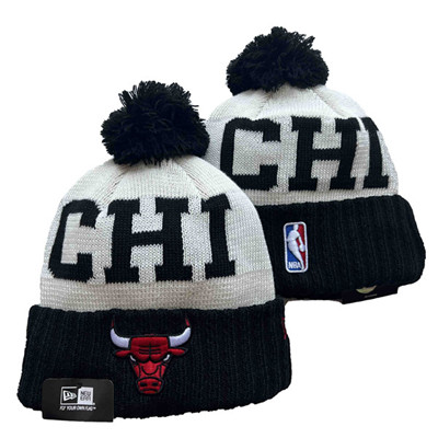 Chicago Bulls Knit Hats 071